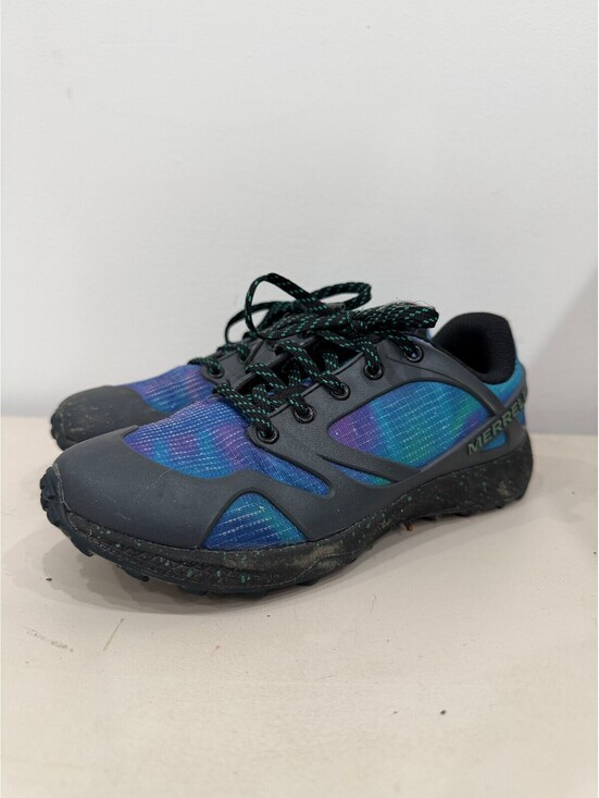 Merrell Other - Merrell Trail Running Shoes in Blue and Black, Kids 1